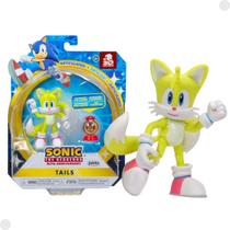 Boneco Tails Coleção Sonic The Hedgehog C/ Acessório 04252B - Sunny