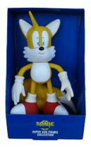 Boneco Tails Grande Sonic Collection Articulado Aprox. 25 Cm