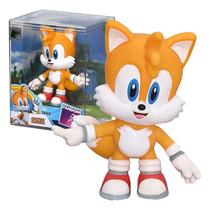 Boneco Tails Sonic Fandom Box Personagem Decorativo Colecionável - Líder Brinquedos