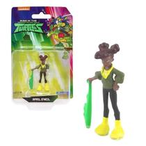 Boneco Tartaruga Ninja Figura April ONeil Nickelodeon