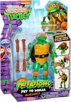 Boneco Tartaruga Ninja Michelangelo 2 em 1 Sunny 3671