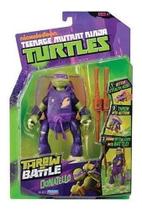 Boneco tartarugas ninja acao throw nbattle br285
