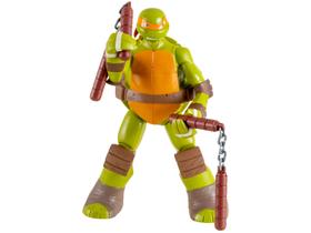 Boneco Tartarugas Ninjas Michelangelo 55cm