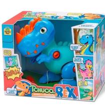 Boneco Tchuco Rex Monta E Desmonta 0251 Samba Toys