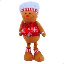 Boneco tec tricot ginger pe retr 28cm Boneco tec tricot ginger pe retr 28cm