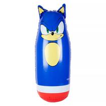 Boneco Teimosinho Inflável Sonic The Hedgehog S017 - BBR Toys Boneco Teimosinho Inflável Sonic The Hedgehog S017 - BBR Toys