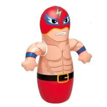 Boneco Teimoso Inflável Combate Vermelho 44672NP - Intex