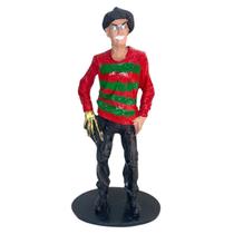 Boneco Terror Freddy Krueger Colecionável Personagem Hora do Pesadelo