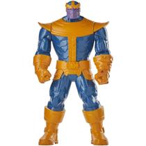 Boneco thanos 25cm marvel avengers olympus articulado hasbro