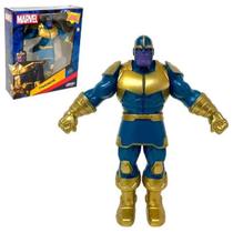 Boneco Thanos Articulado 22cm Marvel Os Vingadores Brinquedo