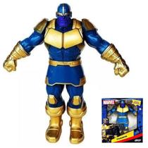 Boneco Thanos Articulado Brinquedo Marvel Vingadores Grande