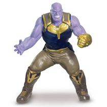 Boneco - Thanos - Articulado - Marvel - Ultimato - Avengers - Disney - Mimo