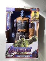 Boneco thanos avangers com luz