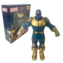 Boneco Thanos Brinquedo Marvel Vingadores Articulado Grande