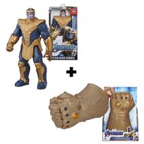 Boneco Thanos E7381 + Manopla do Infinito E1799