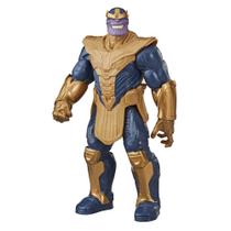 Boneco Thanos Marvel Avengers 30Cm Presente Brinquedo Colecionável E7381 Hasbro