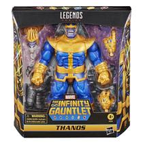 Boneco Thanos Marvel Legends Series Deluxe Hasbro F0220