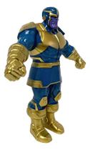 Boneco Thanos Vingadores Marvel Articulado All Seasons 22cm Original