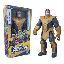 Boneco Thanos Vingadores Marvel Titan Heroes Series Hasbro