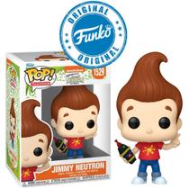 Boneco The Adventures Of Jimmy Neutron Boy Genius Pop Funko 1529 - 889698757416