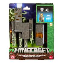 Boneco The Creaking Com Luzes, Sons E Ação Interativa Minecraft Mattel Jkr45 Boneco The Creaking Com Luzes, Sons E Ação Interativa Minecraft Mattel Jkr45