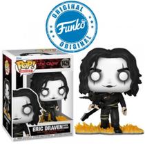Boneco The Crow O Corvo Eric Draven With Crow Pop Funko 1429 - 889698723800 Boneco The Crow O Corvo Eric Draven With Crow Pop Funko 1429 - 889698723800