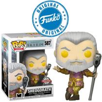 Boneco The Elder Scrolls V Skyrim Sheogorath Special Edition Pop Funko 587 - 889698482820