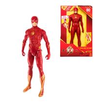 Boneco The Flash DC Comics com Luz e Som 30cm Articulado Sunny