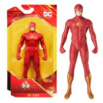 Boneco The Flash DC Comics Herói Articulado 15 Cm Presente Para Crianças Boneco The Flash DC Comics Herói Articulado 15 Cm Presente Para Crianças