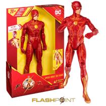 Boneco The Flash Eletrônico Com Som E Luz 30Cm Flashpoint Boneco The Flash Eletrônico Com Som E Luz 30Cm Flashpoint