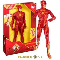 Boneco The Flash Eletrônico Com Som E Luz Sunny 3414