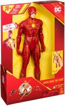 Boneco The Flash Figura de Ação de Luxo 30cm Sunny 3414 Boneco The Flash Figura de Ação de Luxo 30cm Sunny 3414