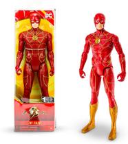 Boneco The Flash Filme 30 Cm Articulado Spin Master Sunny 3412