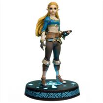 Boneco The Legend Of Zelda Breath Of The Wild Zelda c/Luz First 4 Figures F4F - 5060316622469