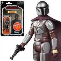 Boneco The Mandalorian Retro Hasbro