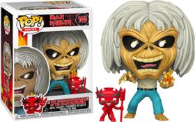 Boneco The Number Of The Best Eddie 145 Funko Iron Maiden