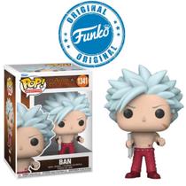 Boneco The Seven Deadly Sins Ban Pop Funko 1341 - 889698613811