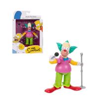 Boneco The Simpsons Articulado Palhaço Krusty 13cm