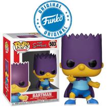 Boneco The Simpsons Bartman Pop Funko 503 - 889698338769