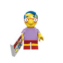 Boneco the simpsons blocos de montar
