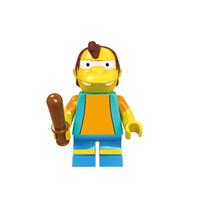 Boneco the simpsons blocos de montar