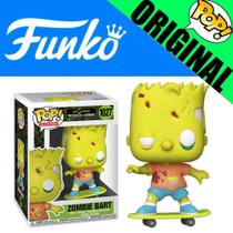 Boneco The Simpsons Casa da Árvore dos Horrores Zombie Bart Pop Funko 1027 Original - 889698501392