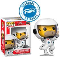 Boneco The Simpsons Deep Space Homer Pop Funko 1653