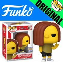 Boneco The Simpsons Dolph Starbeam Winter Convention Limited Edition 2022 Pop Funko 1271