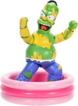 Boneco The Simpsons Furious Homer 15cm Sunny