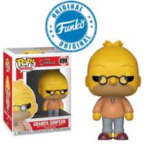 Boneco The Simpsons Grampa Simpson Pop Funko 499 - 889698338813 Boneco The Simpsons Grampa Simpson Pop Funko 499 - 889698338813