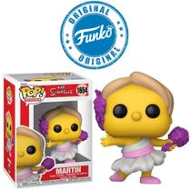 Boneco The Simpsons Martin Pop Funko 1654 Boneco The Simpsons Martin Pop Funko 1654