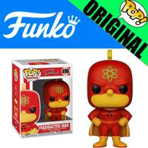 Boneco The Simpsons Radioactive Man Pop Funko 496 Original - 889698376907