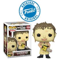 Boneco The Texas Chainsaw Massacre Leatherface Pop Funko 1150 - 889698498302