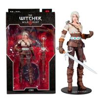 Boneco The Witcher 3 Wild Hunt Ciri McFarlane Toys Articulado - 787926134070 Boneco The Witcher 3 Wild Hunt Ciri McFarlane Toys Articulado - 787926134070